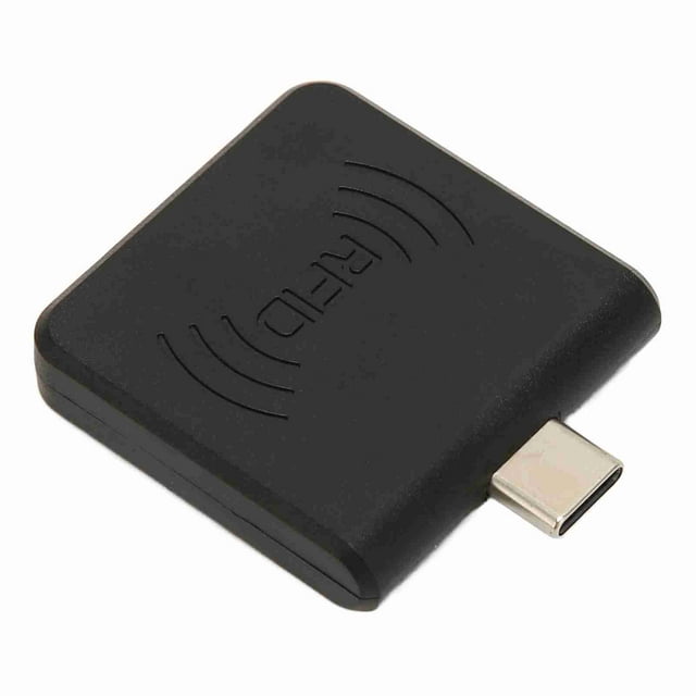 ID Mobile Phone Card Reader Smart Card Reader Type C Interface 125Khz Portable with Built in Buzzer