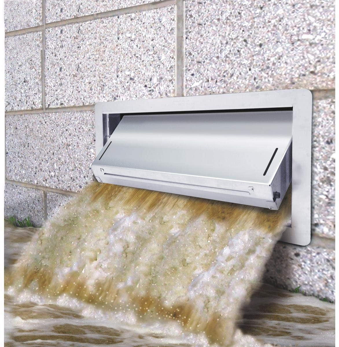 Smart Vent Insulated Foundation Flood Vent, FEMA Compliant and ICC-ES Certified