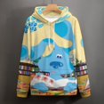 thumbnail image 4 of Blue'S Clues Mens Womens Novelty Hoodie 3D Print Pullover Hooded Long Sleeve Sweatshirts Tops Blouse with Pocket, 4 of 8