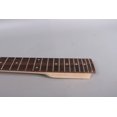 thumbnail image 6 of 12String 22 Fret Guitar Neck Maple Rosewood Fretboard Wide Paddle Head Dot Inlay, 6 of 8