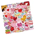 thumbnail image 4 of fastboy 50pcs Suitcase Sticker PVC Waterproof Laptop Decal English Phrase Refrigerator Decoration Paster, Type 8, 4 of 6