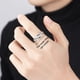 thumbnail image 3 of Anillo de Cobre Qarigey para Hombre Estilo Vintage AP015707-00, 3 of 6