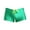 Green, variant on sunsanly Low Rise High Elasticity 3D Cutting Swimming Trunks Men Solid Color Drawstring Swim Shorts Beachwear