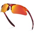 thumbnail image 1 of Gafas de Sol Deportivas Polarizadas Xagger para Niños y Jóvenes - Béisbol, 1 of 6