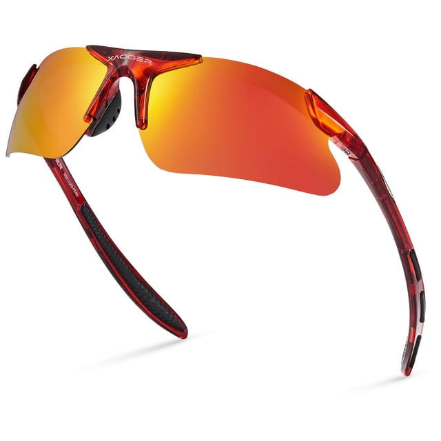 Gafas de Sol Deportivas Polarizadas Xagger para Niños y Jóvenes - Béisbol