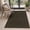 Black/Multi-rainbow-1-3' x 5' (Rectangular), variant on Enfys Rainbow Easy Jute Rug  2x3 Entryway Indoor Outdoor Front Door Mat Farmhouse Neutral Non Slip Shedding Washable Kitchen Mats For Floor Foyer