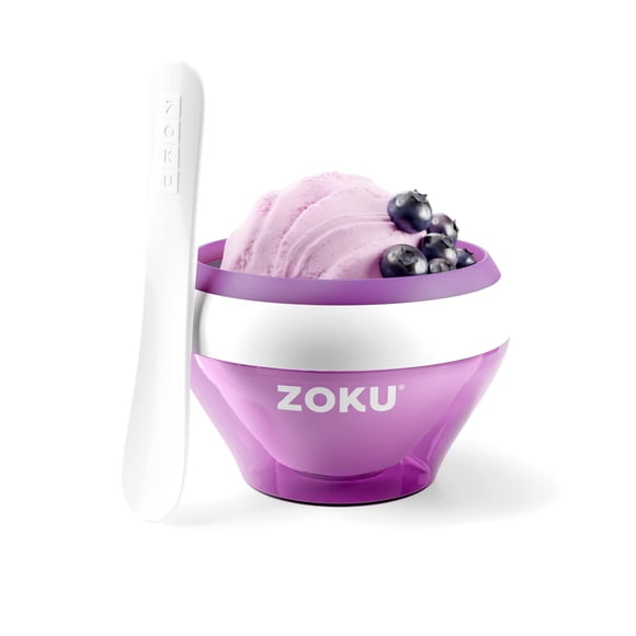 Heladera Zoku Púrpura Instantánea para Helados
