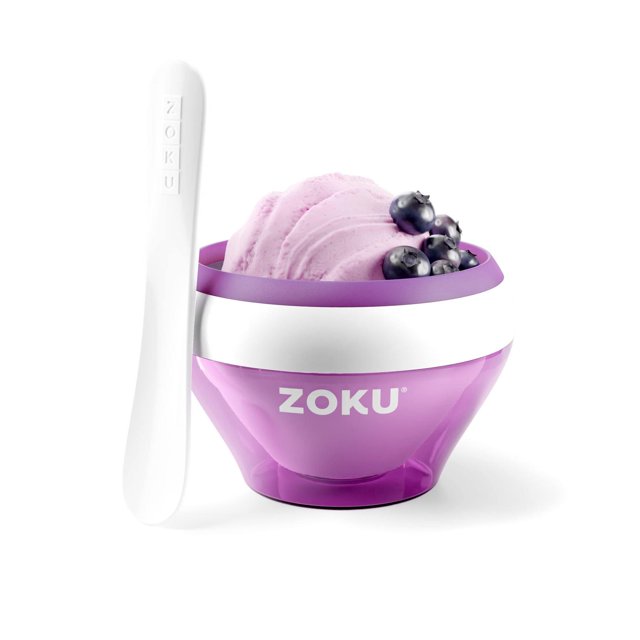 Heladera Zoku Púrpura Instantánea para Helados
