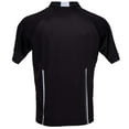 thumbnail image 4 of Murray Sporting Goods USSF Pro-Style Soccer Referee Jersey - Short Sleeve | Officials Short Sleeve Soccer Referee Shirt (Black, X-Large), 4 of 7