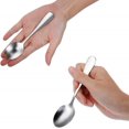 thumbnail image 4 of 12 PCS Cucharas de Té, Café, Cucharas Para Cafe, Cucharas Cocina, Cuchara, Cucharillas de Acero Inoxidable para Té, Café, Postre, Pastel, 4 of 4