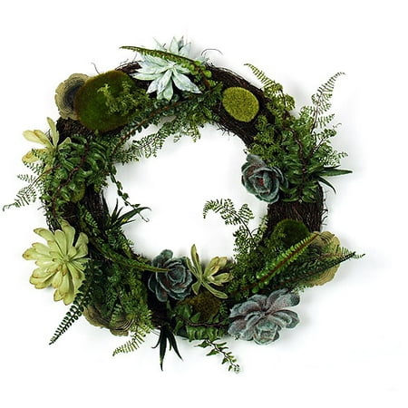 Better Homes and Gardens Succulent Wreath