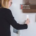 thumbnail image 4 of Door Emergency Button Push to Exit Button NO NC Switch 24V DC 300mA for Access Control System, 4 of 6