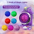 thumbnail image 3 of A ALPS Kids Watches 3D Cartoon Wristwatch for Girls Boys Digital Waterproof Wristwatch with 7 Color Lights Birthday Christmas Gift for Kids Ages 3-12, 3 of 7