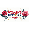 thumbnail image 6 of LUUFILx Women's History Month Banner Colorful Floral Design for Celebrations Education Events Community Gatherings Decorative Wall Hanging Inspirational Backdrop, 6 of 8