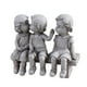 thumbnail image 3 of Estatua decorativa de jardín, figura en miniatura, arte artesanal, adorno decorativo para exteriores, estatua de niños para patio, porche y, 3 of 9