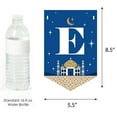 thumbnail image 3 of Big Dot of Happiness Eid Mubarak Bunting Banner - Ramadan Party Decorations - Eid Mubarak, 3 of 5
