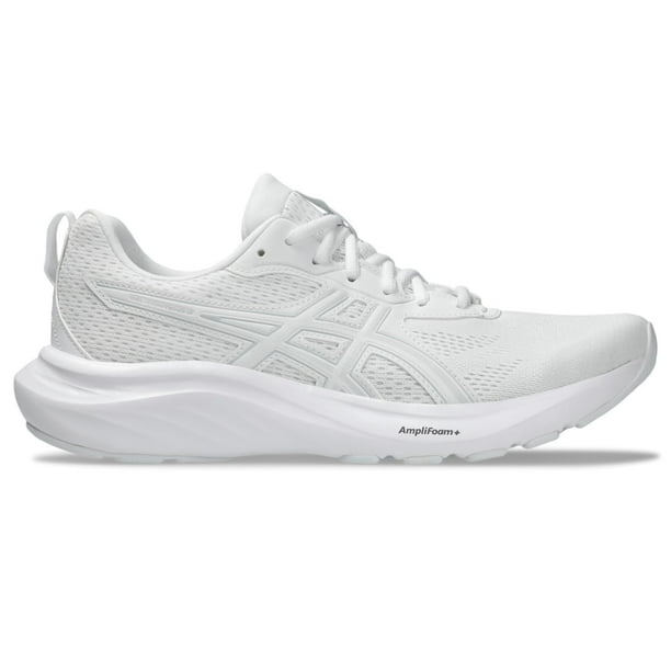 Zapatillas para correr ASICS Gel-Contend 9 para hombres Blanco/Gris Glaciar