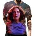 thumbnail image 4 of Camisetas para hombres, camisetas Dropshipping para mujeres, camisetas Stranger Things para hombres, camisetas, artículos más baratos, envío gratis, camisetas de anime Harajuku, 4 of 5