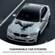 thumbnail image 2 of Car Hood Sticker Delicate Self-Adhesive for Car Use 1Pcs Fashionable, 2 of 4