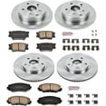 thumbnail image 2 of Powerstop KOE4100 PSBKOE4100 FRONT & REAR DAILY DRIVER BRAKE KIT Fits 2018 Toyota RAV4, 2 of 2