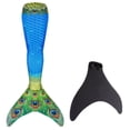 thumbnail image 1 of Mermaid Tail For Girls And teenagers Swimming With Monofin, 1 of 4