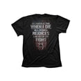thumbnail image 2 of HOLD FAST Mens Short Sleeve Casual T-Shirt, CS Lewis, Black, SM, 2 of 5