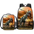 thumbnail image 1 of School Supplies Horse Pattern School Set Backpack Small Lunch Box, 1 of 5