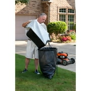 DeVault Enterprises E-Z Bagger Grass Catcher for Open Garden Bags and Camping Clutter