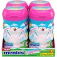 thumbnail image 5 of Mentos Pure Fresh Spring Edition Sugar-Free Chewing Gum with Xylitol, Bubble Fresh Flavor, Easter, Bunny Bottle, 50 Piece Bottle (Bulk Pack of 4), 5 of 5