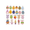 thumbnail image 6 of 8 Pcs easter gnomes mini easter bunny egg decorations hanging tree topper for Famliy Women Festive Celebration Holiday Decor, 6 of 6