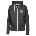 thumbnail image 2 of Women's Levelwear Black Kansas City Royals Gardinia Full-Zip Hoodie, 2 of 4