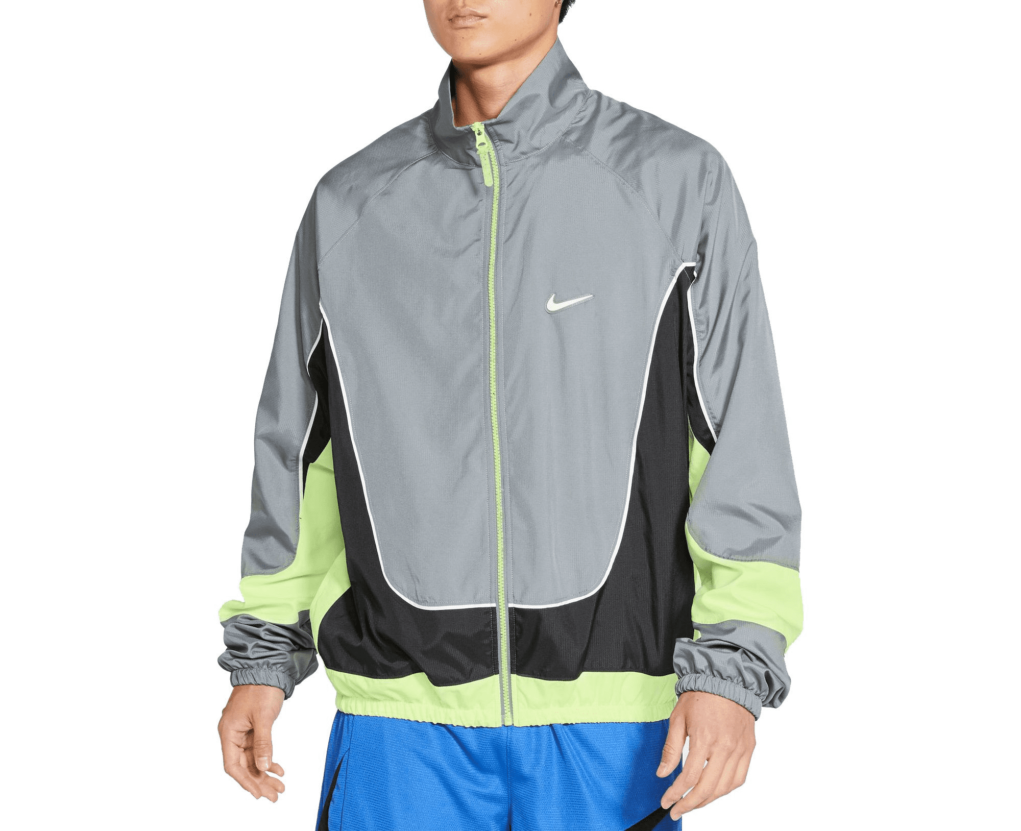Nike Sportswear Grey/Volt Green 