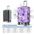 thumbnail image 5 of Picia Violet Luggage Protector Cover Thicken Suitcase Protector Cover Fit 18-32 Inch Luggage-X-Large, 5 of 9