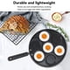 thumbnail image 3 of Sartén Para Huevos, Universal Para Prevenir Quemaduras, Sartén Para Huevos Fritos, Buena Conductividad Térmica, Ligera Con Mango Para Cocina, 3 of 7