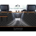 thumbnail image 2 of Funda impermeable para asiento de perro iBuddy XXL para camiones de tamaño completo, 2 of 6