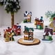 thumbnail image 4 of RV Adornos navideños Casas diminutas de resina Micro paisaje Casa de resina, 4 of 4