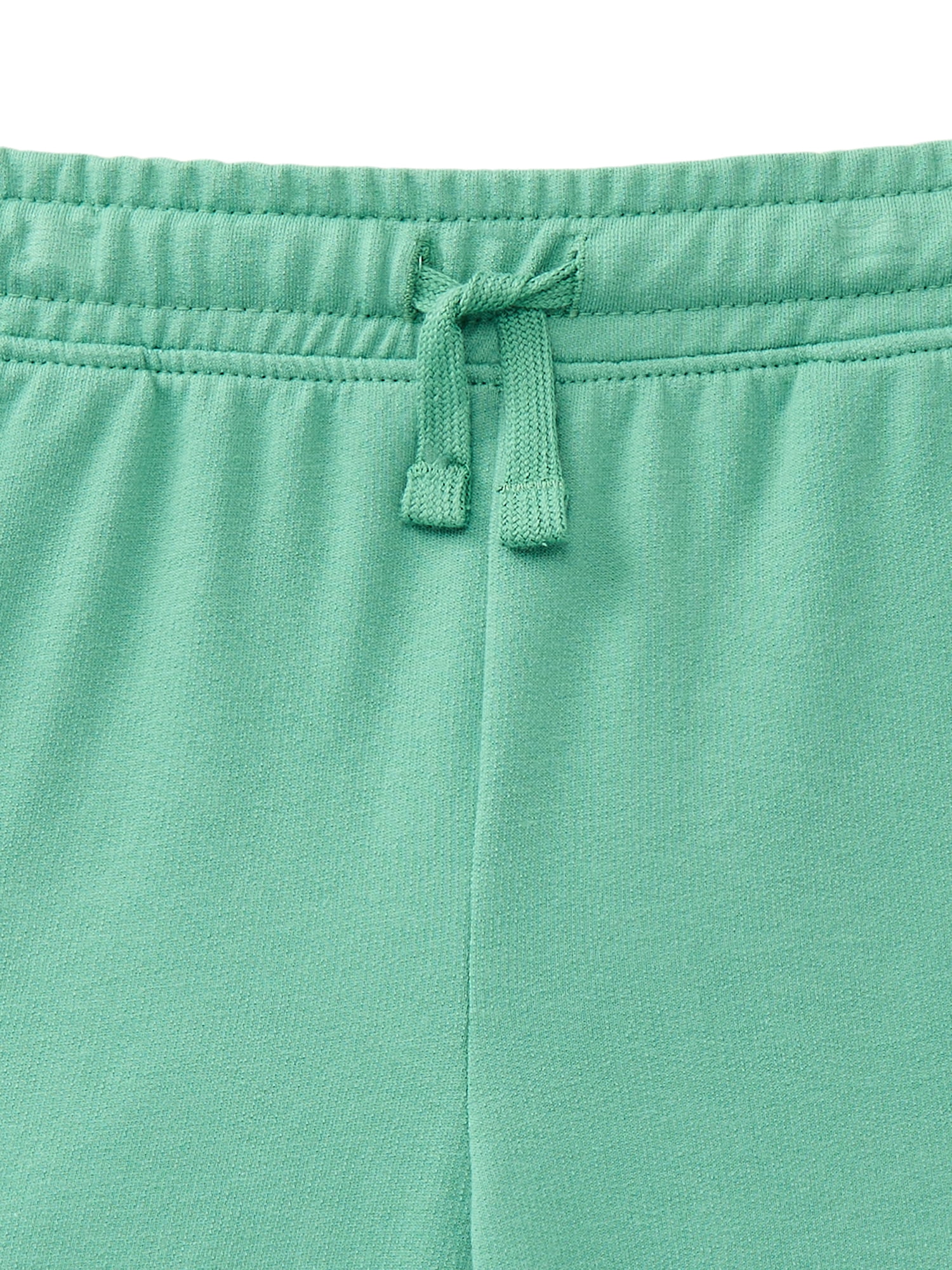 Wonder Nation Little Boys Taped Knit Shorts, Sizes 4-10