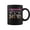 Black, variant on Funny I Sparkle Even In Mud Mudding Team Girls Run Princess Coffee Mugs