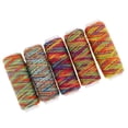 thumbnail image 1 of 3x 5 Carretes de Vintage para Lona de Cuero, Cordón de Costura para Manualidades Sunnimix Hilo de coser, 1 of 8