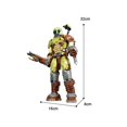 thumbnail image 1 of Juego de disparos MOC para niños, juego de bloques de construcción de Mech Warrior Shooter, bloques de montaje de modelo de Robot, juguete DIY para regalos, 1 of 4
