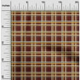 thumbnail image 1 of oneOone Silk Tabby Wine Red Fabric Madras Check Quilting Supplies Print Sewing Fabric By The Yard 42 Inch Wide, 1 of 1