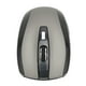 thumbnail image 1 of Mini ratón inalámbrico de 2,4 GHz, 3 niveles de DPI ajustables, amplia compatibilidad, mini textura mate, accesorios para ordenador, gris plateado, 1 of 12