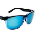 thumbnail image 6 of Epoch Eyewear Delta 2.0 Sport Polarized Sunglasses Crystal Blue Black Frame w/Blue Mirror Lens, 6 of 7