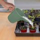 thumbnail image 4 of Regadera de flores de gran capacidad con pico largo para jardines., 4 of 5