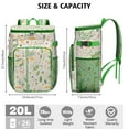 thumbnail image 3 of Mushroom Cooler Backpack Insulated Waterproof Leak Proof Insulated Cooler Backpack Lightweight Lunch Picnic Camping Backpack Cooler for Men Women, 3 of 6