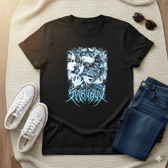 Spiritbox Band Progressive Metal Rock Music Fan Graphic Unisex T-Shirt V41301, up to size 5XL