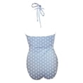thumbnail image 2 of Traje de Baño Op para Mujer con Amarre Halter Azul Talla M, 2 of 4