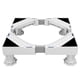 thumbnail image 1 of Washing Machine Stand, Washing Machine Dryer Fridge Pedestal, Adjustable Length,load 300kg Anti Vib, 1 of 5