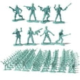 thumbnail image 7 of BESTSKY 100Pcs Soldier Model Army Men Toy Soldiers Playset for Imaginative Play Educational Projects for Kids, 7 of 7