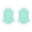 Green, variant on Xirurus 1 Pair Waist Twisting Disc Ab Twist Board Enlarged Pedal Separate Twister Exercise Board for Ab Core Green